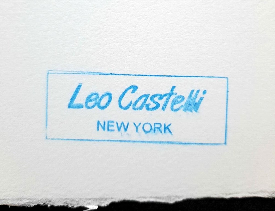 Andy Warhol - Lithograph - Signed - 4