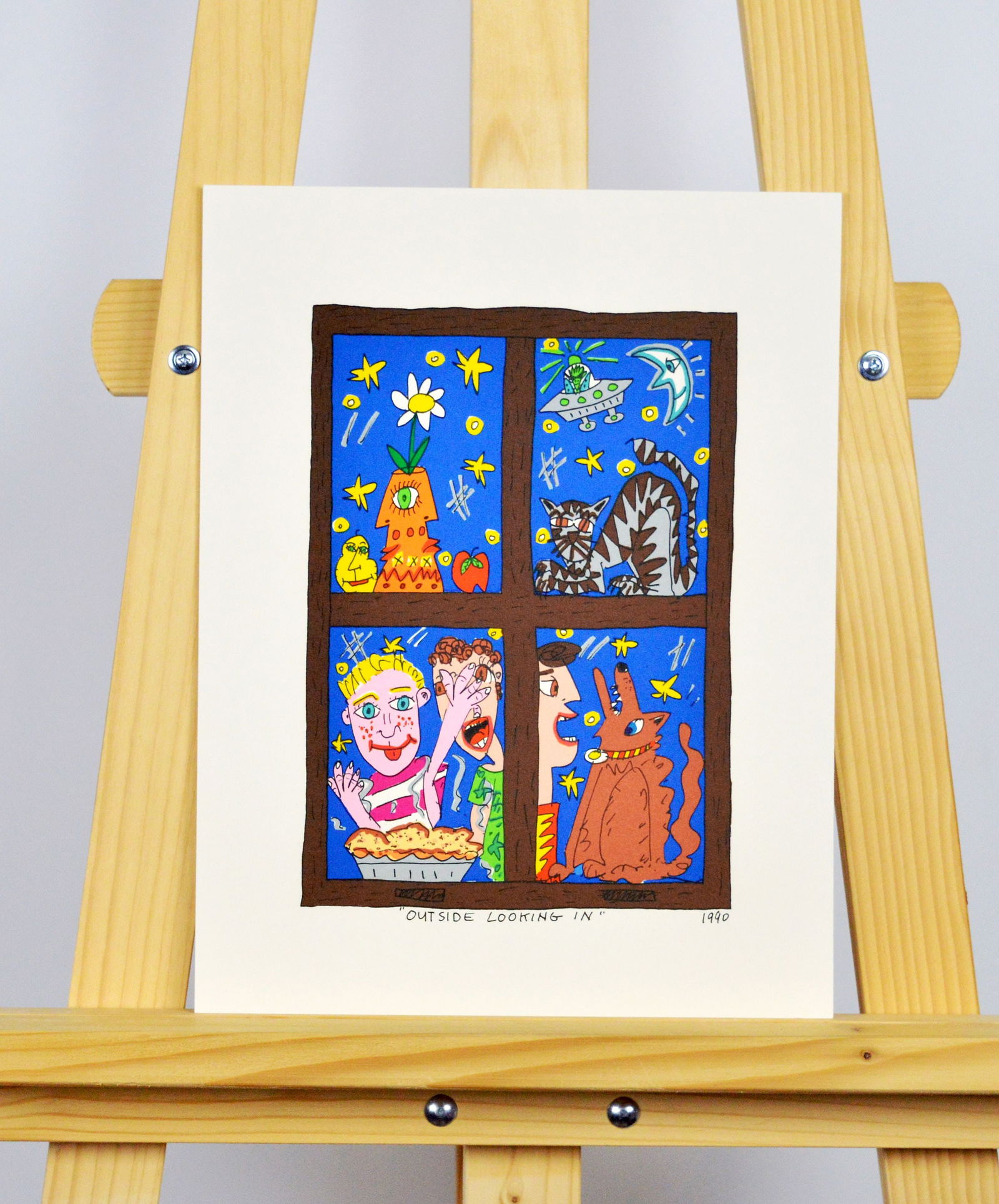 Rizzi, James - Silkscreen. - 2