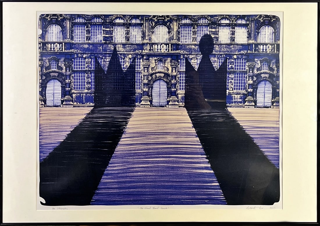 Malgorzata Seweryn - Lithograph - Hand signed: EducationRoyal Academy of Fine Arts Antwerp, Belgium- Scholarship of the Belgian Government (November 1999 - May 2000).Institute of Fine Arts at the Higher School of Pedagogy in Cz?stochowa(currently