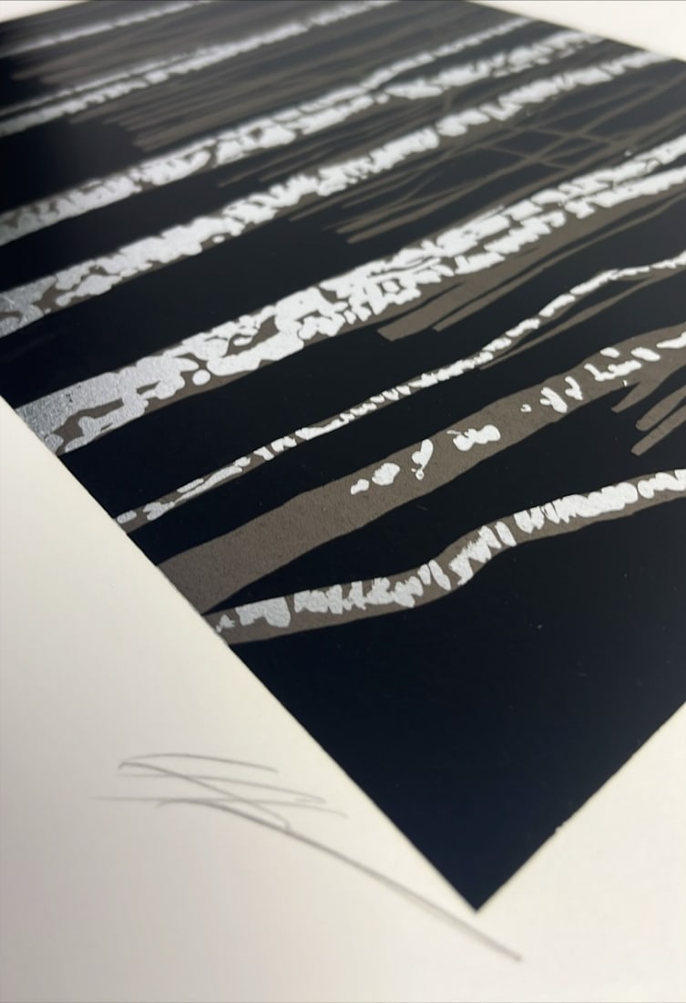 Jan Hendrix - Silkscreen - Hand signed - 2