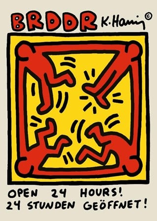 Keith Haring - Serigraph (1 of 1)