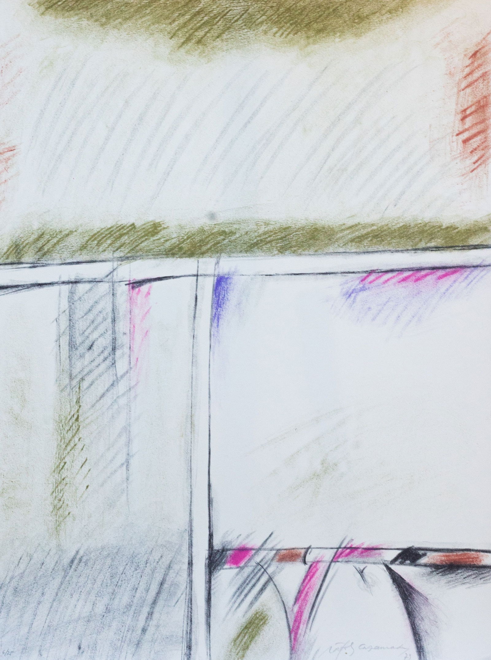 Casamada, Albert Ràfols- - Lithograph. (1 of 4)