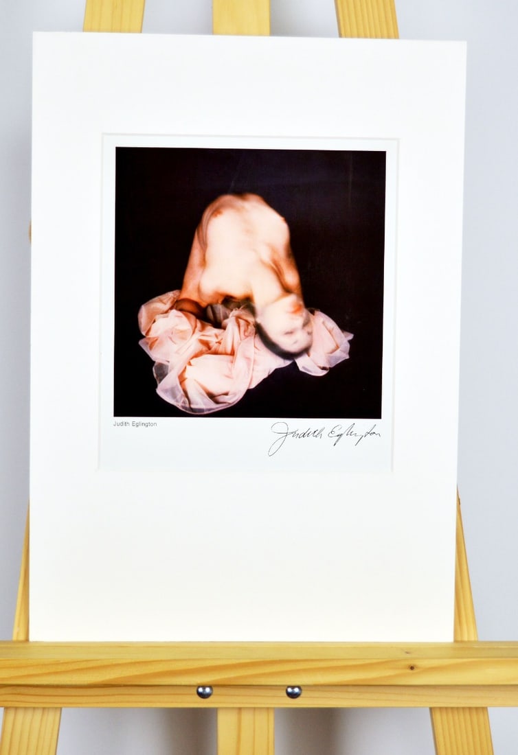 Judith Eglington - Photolithograph: Judith Eglington is a Canadian photographer and filmmaker. Eglington attended the Ecole des Beaux Arts in Montreal, receiving a diploma in 1961. Her work is included in the collections of the