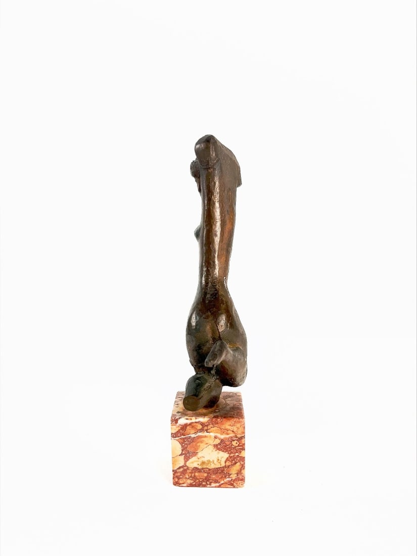 Solid bronze sculpture - 3