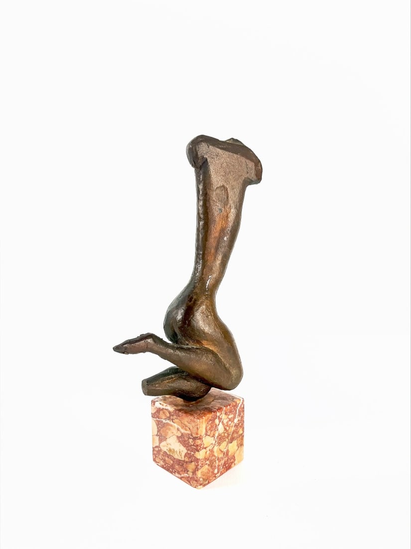 Solid bronze sculpture - 4