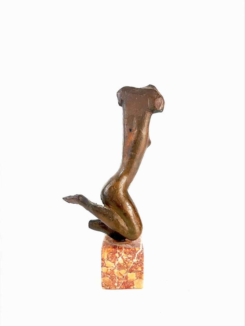 Solid bronze sculpture - 5