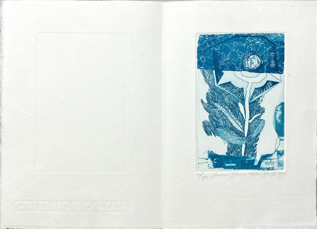 Roland Bentz - Lithograph - Hand signed (1 of 1)