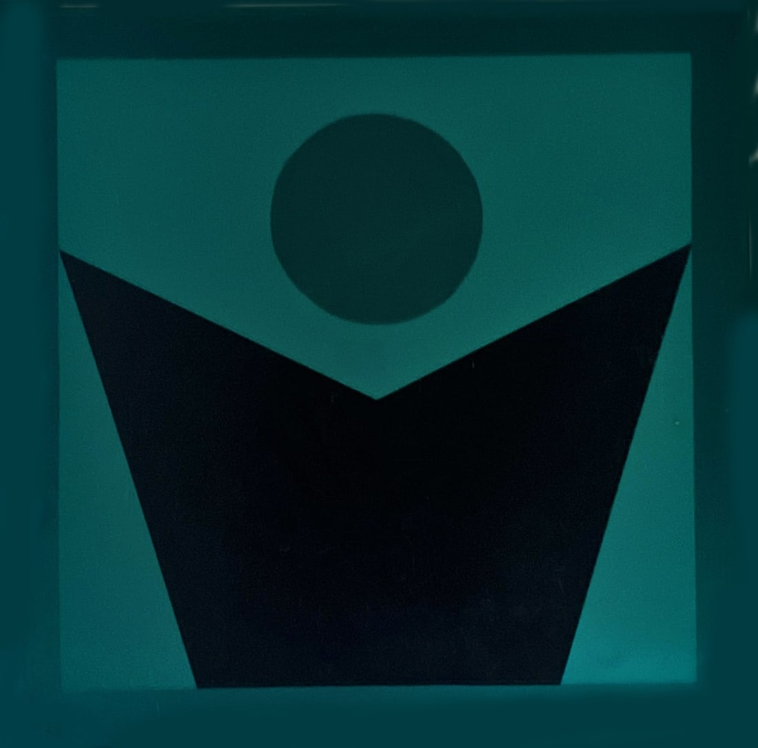 Ho Kan - Mixed Techniques on Plexiglass: KAN Ho is an artist born in China in 1932.Ho Kan (July 23, 1932) is a painter from China. He is the founder of the avant-garde art movement Ton Fan Group. He paints in the abstract style. Ho Kan was