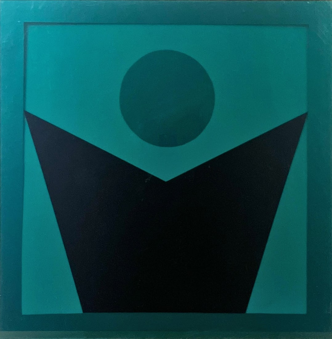 Ho Kan - Mixed Techniques on Plexiglass - 2