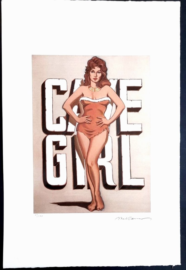 Mel Ramos - Lithograph - Hand numbered - Signed (1 of 3)