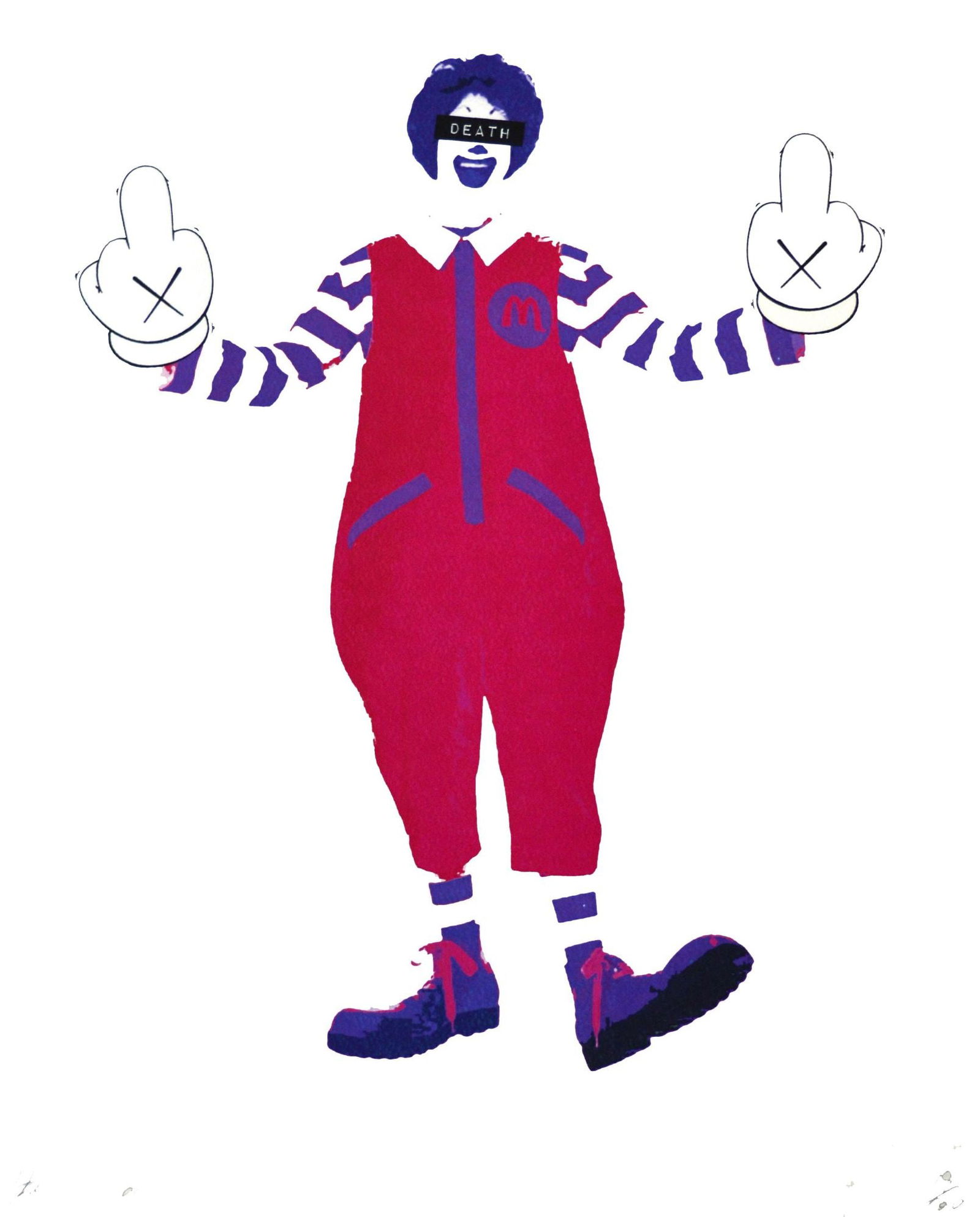 Death NYC - Silkscreen.