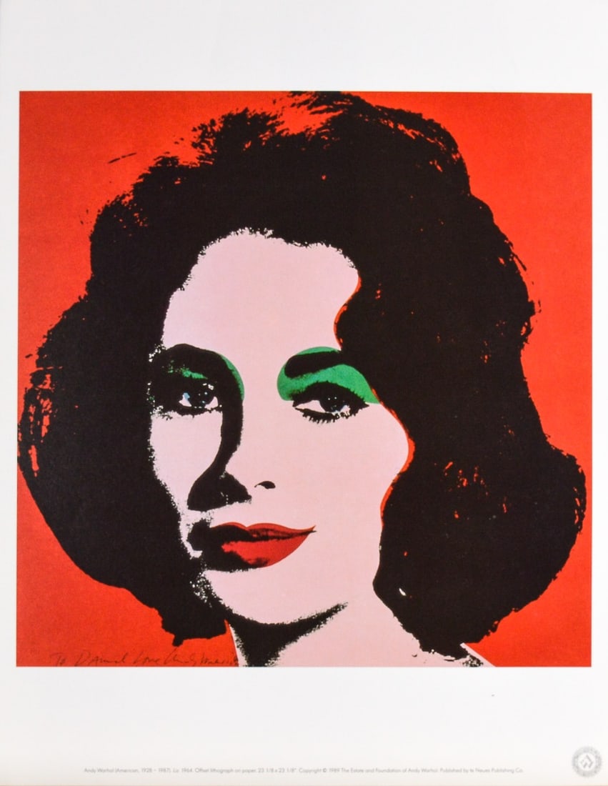 Andy Warhol - Elizabeth Taylor (1 of 2)