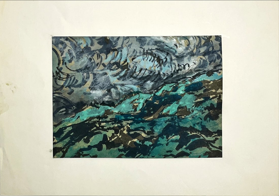 Jan Michels - Ink Drawing - Hand signed: Jan MIECHELS (Arnhem 1916 - 1996)As an artist, he is self-taught. In 1940, together with his brother Henk, the graphic artist, he rented the Bolkstoren, a tower of the old city wall in Arnhem and set