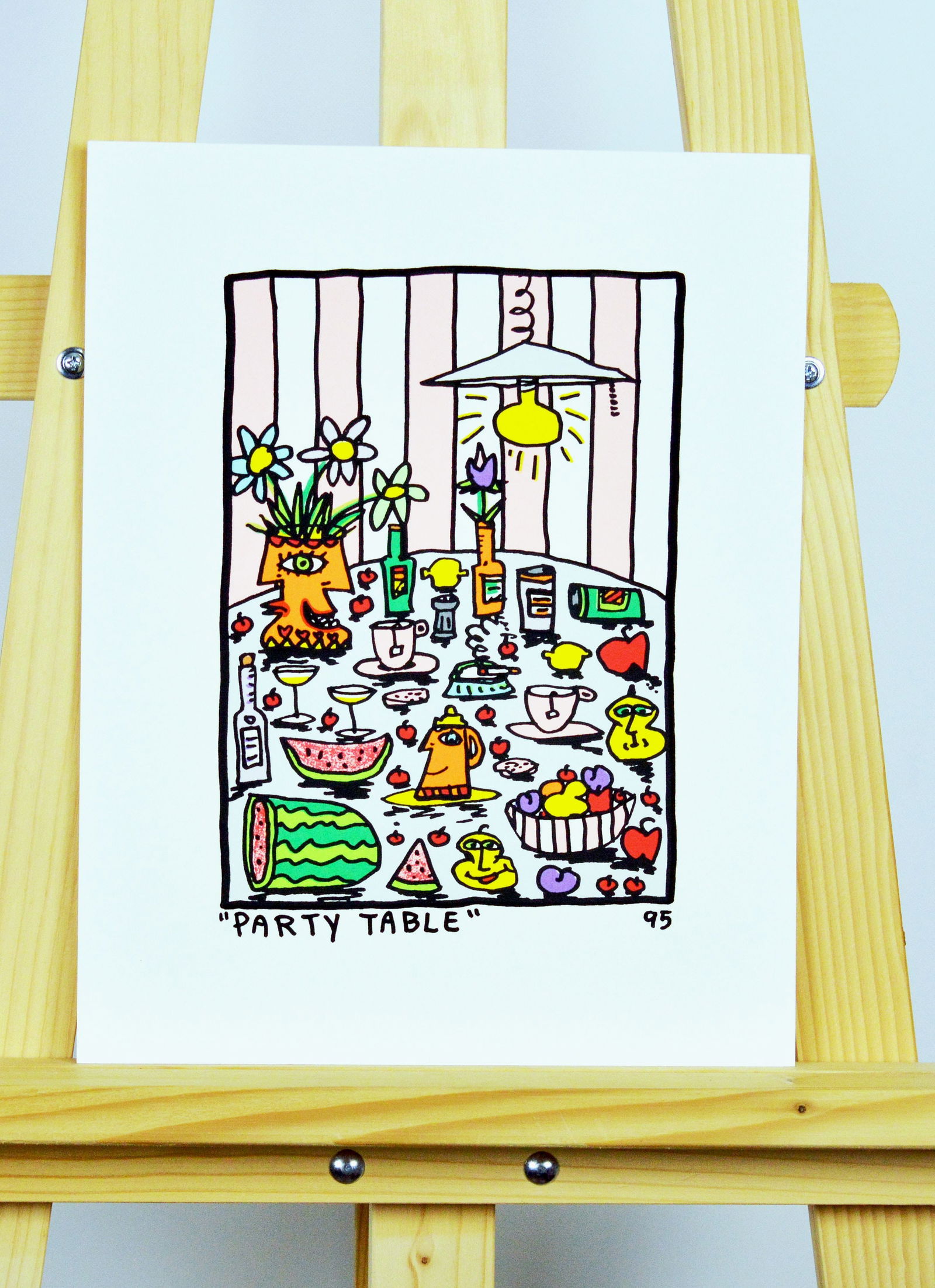 Rizzi, James - Silkscreen. - 2