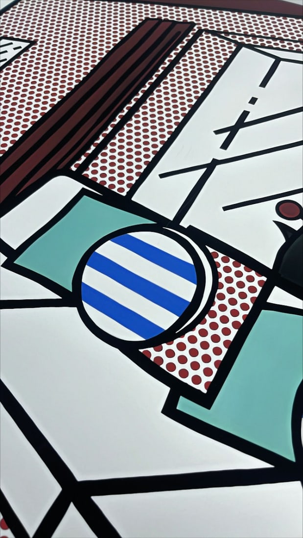 Lichtenstein, Roy - Screenprint - 2