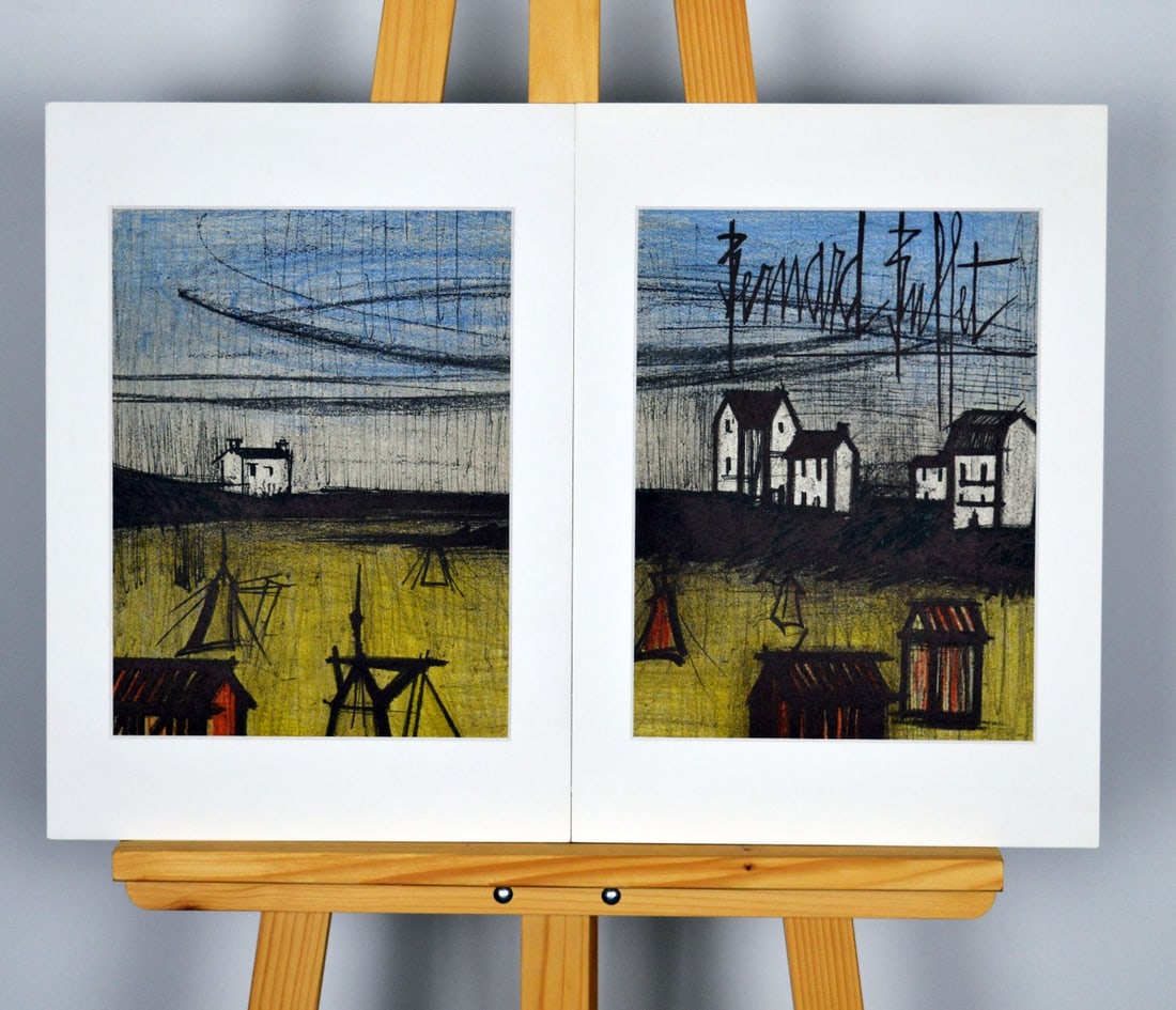 Buffet, Bernard - Lithograph. - 2