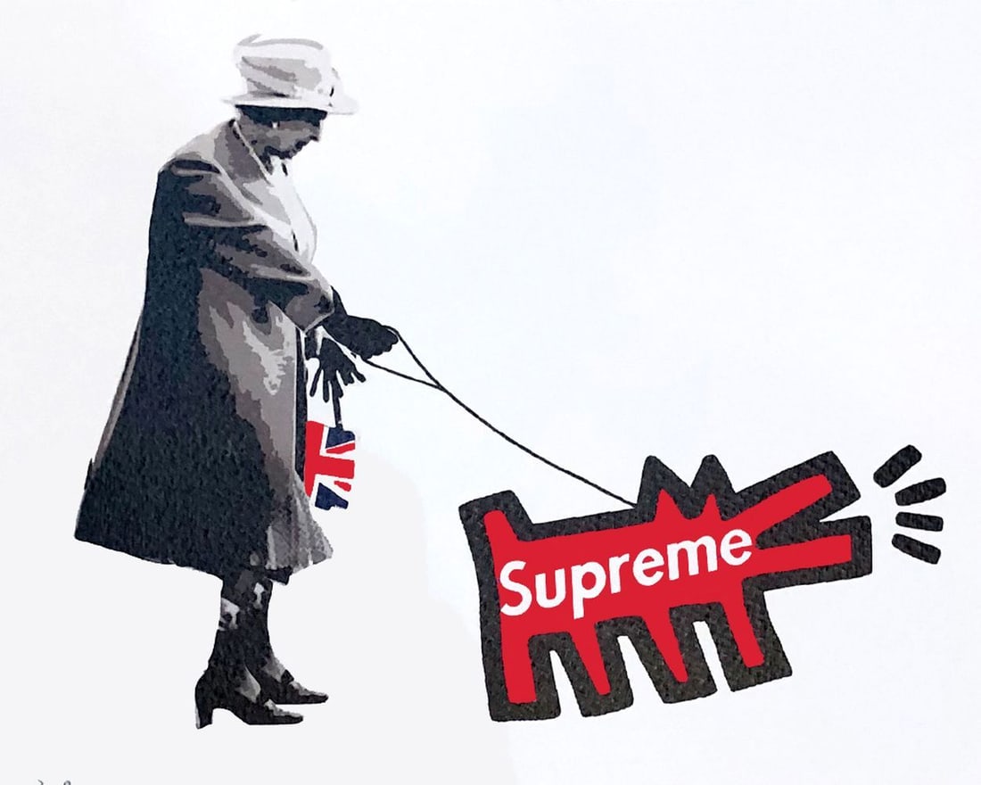 Death NYC - Silkscreen. (1 of 2)