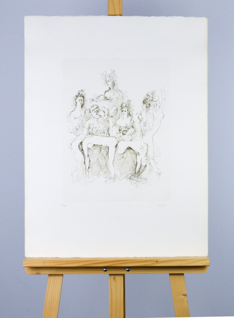 Fini, Leonor - Etching. - 2