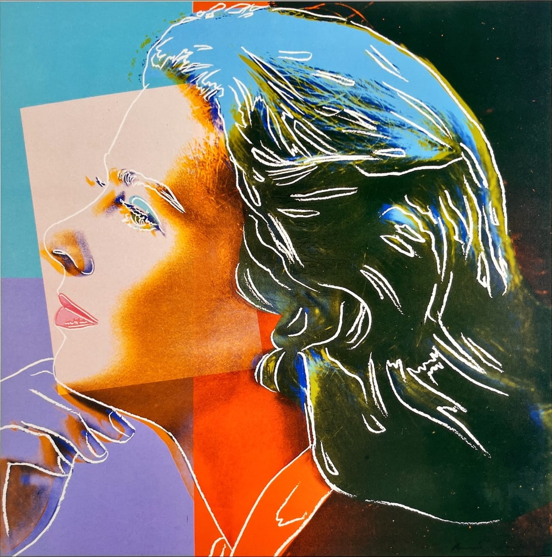 Warhol, Andy - Lithograph. - 2