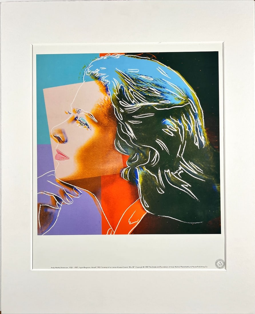 Warhol, Andy - Lithograph. - 4