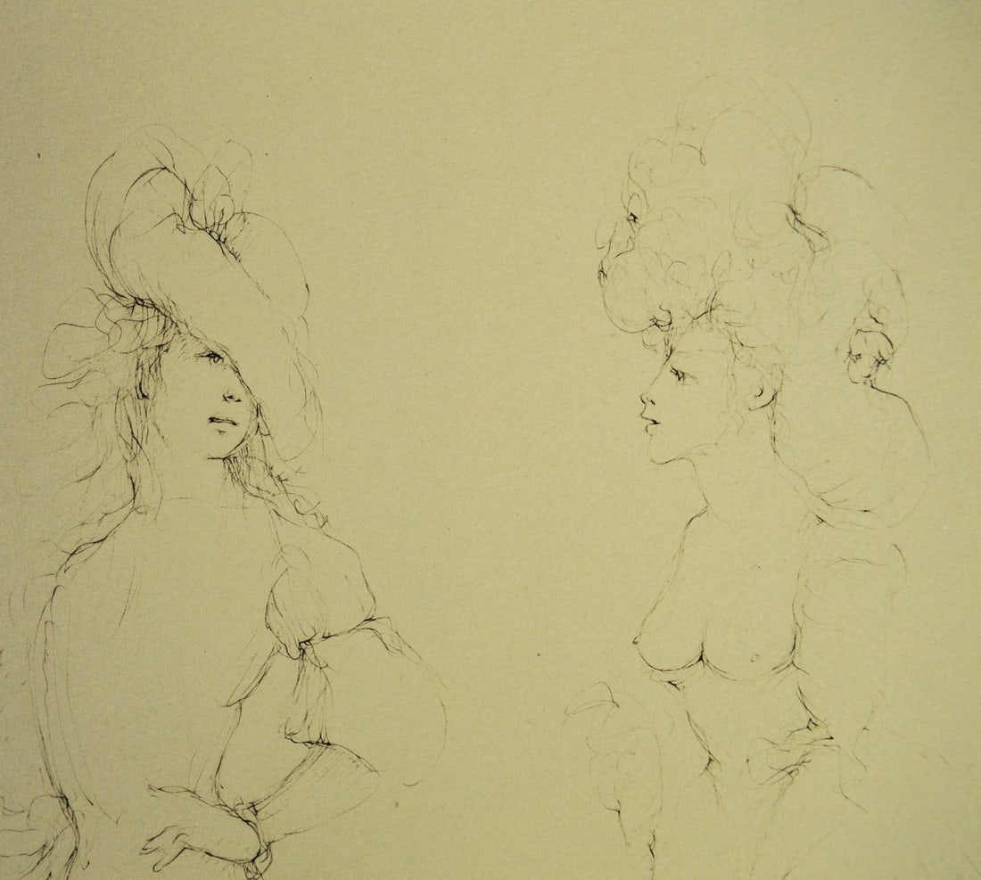 Fini, Leonor - Etching. - 3