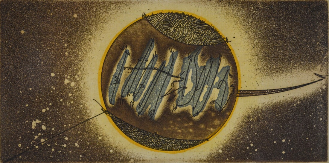 Zush, Evru - Etching. - 4