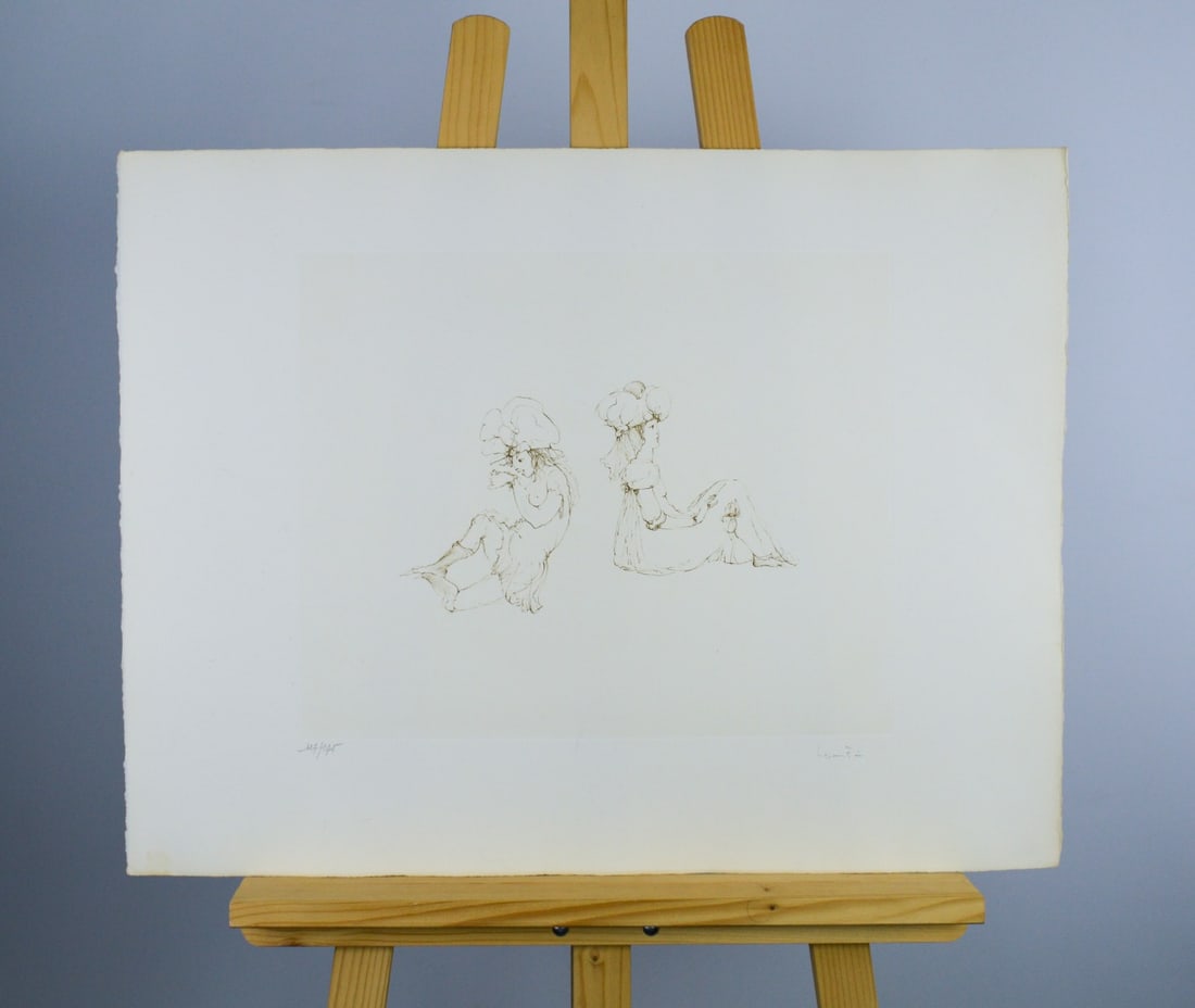 Fini, Leonor - Etching. - 2