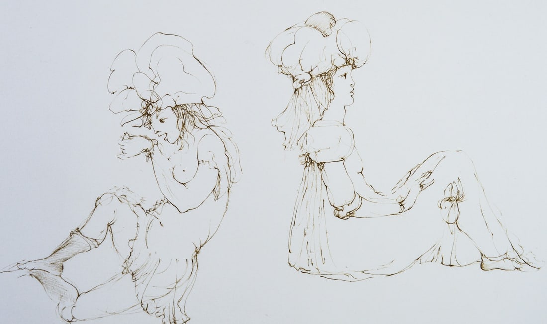 Fini, Leonor - Etching. - 3