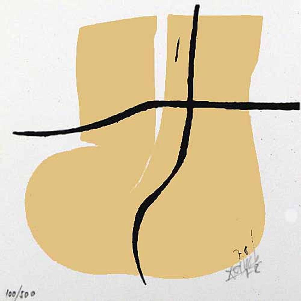 Manzano, Asisclo - Silkscreen - Handsigned (1 of 1)