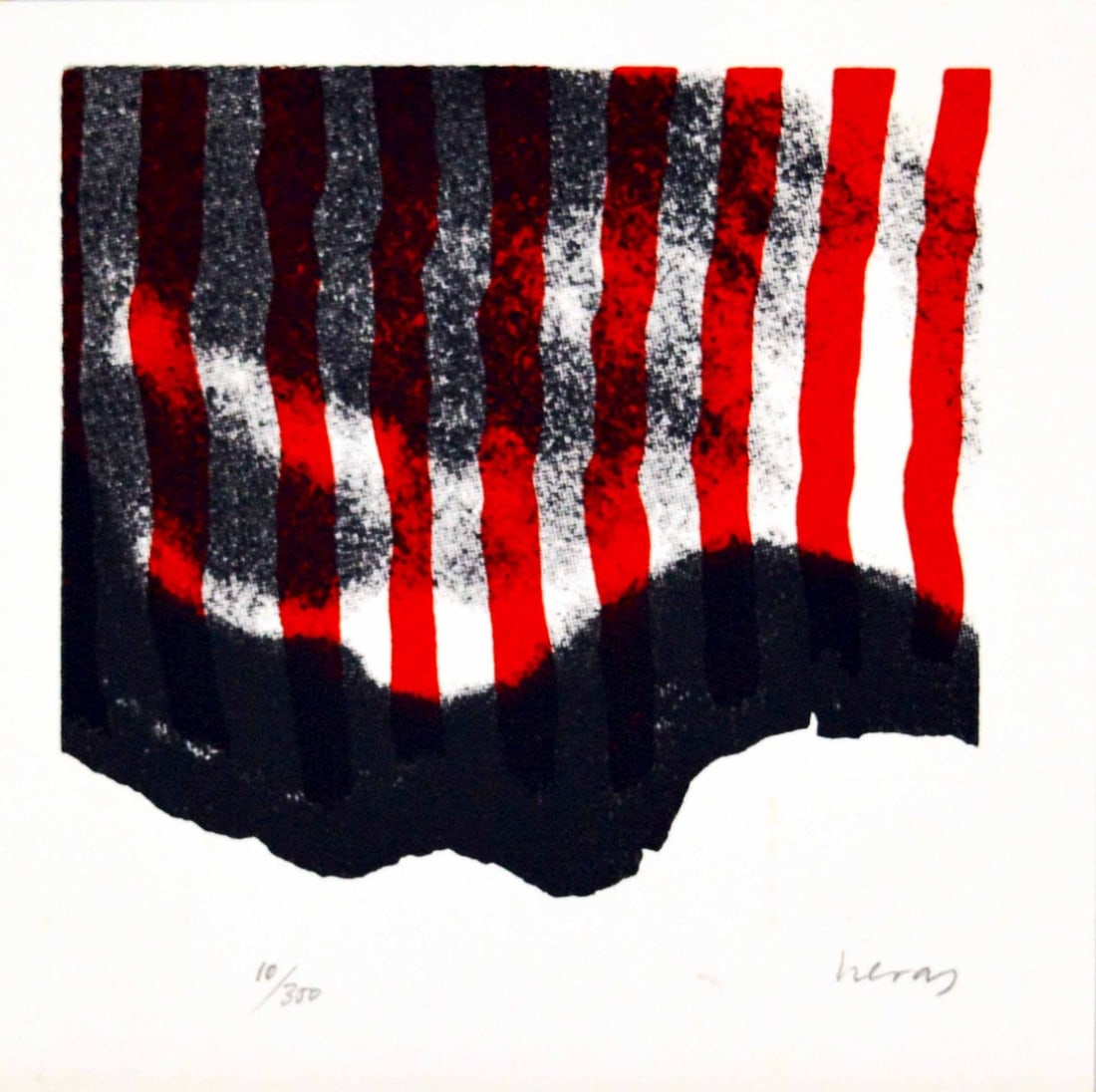 Heras, Artur i Sanz - Silkscreen: Hand-Signed, numbered with pencil.Artur Heras i Sanz (Játiva, Valencia; 1945)1 is a Spanish painter, sculptor and designer. He studied at the Faculty of Fine Arts of San Carlos in Valencia. Between 1