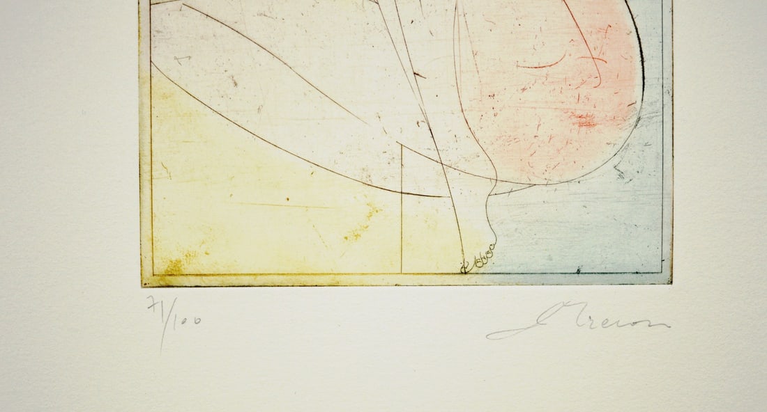 Erceanu, Dan - Index - Etching - 2