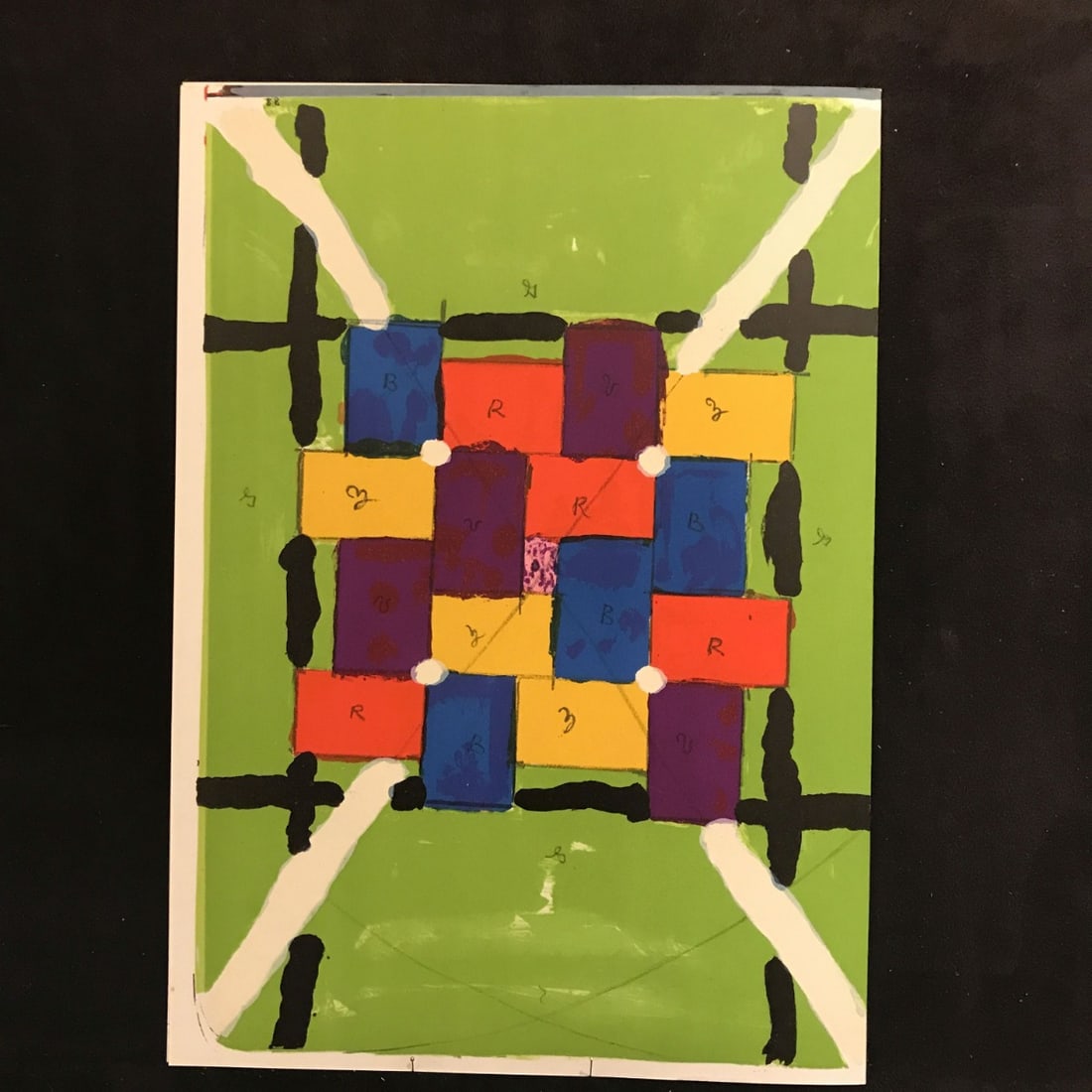 Original lithograph from 1 Cent Life portfolio: Alfred Jensen. Original lithograph from 1 Cent Life portfolio. From the rare limited edition: 939/2000. Publisher: E.W. Kornfeld Switzerland. Guaranteed 100% authentic.There is printed image on verso.