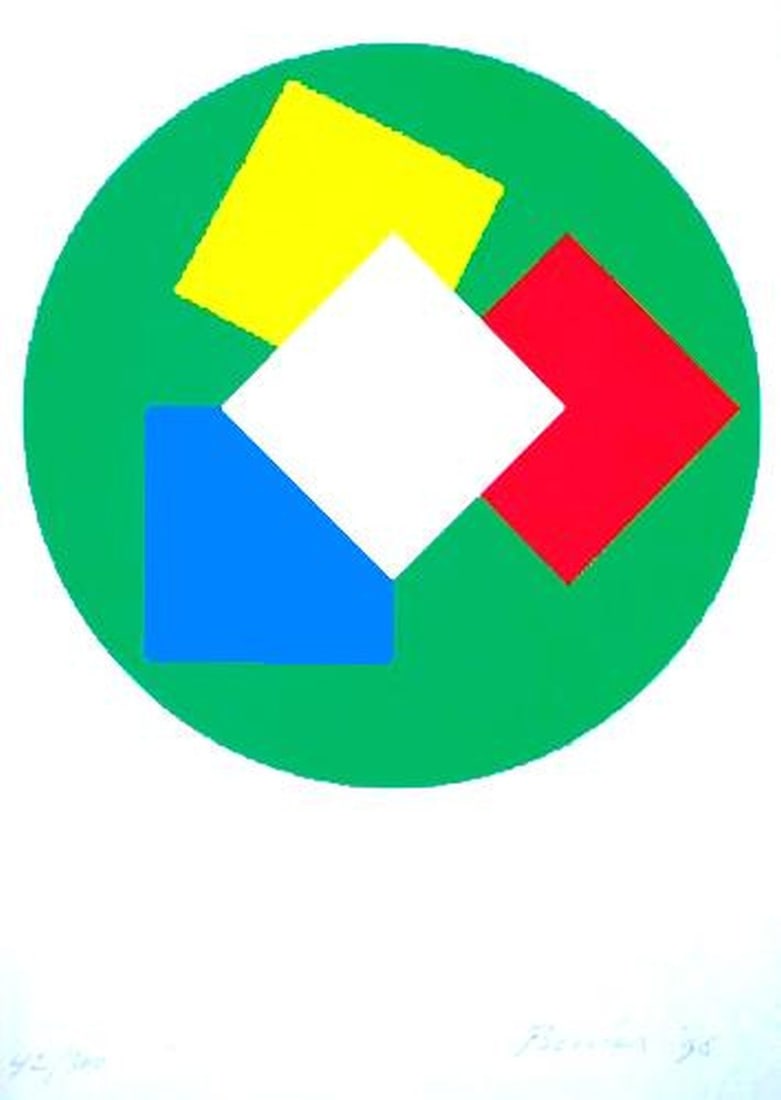 Bonies, Bob - Lithograph - Handsigned: Handsigned and numbered