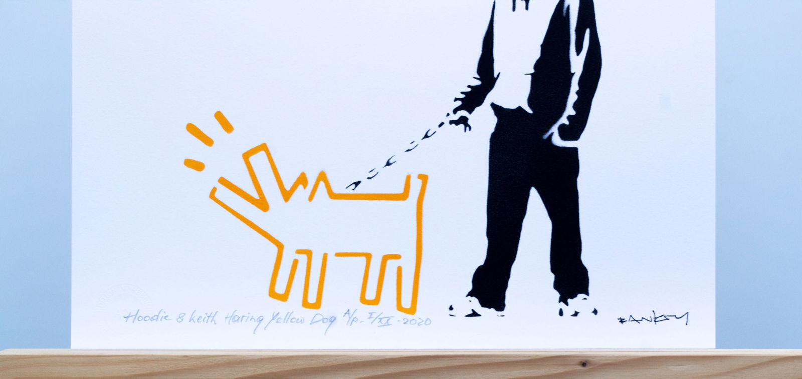 Banksy, after - Stencil / Spray. - 3