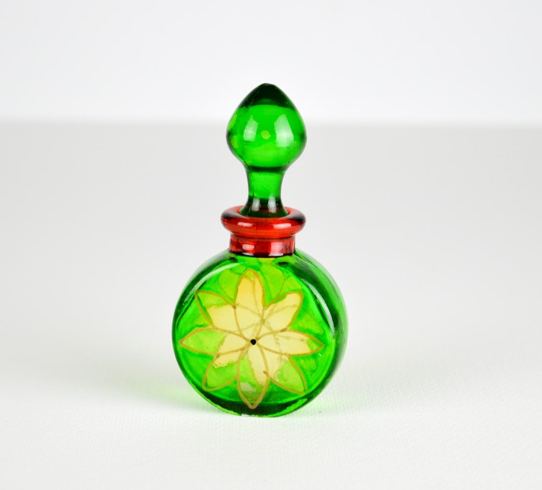 Murano - Perfume Bottle - Glass object: Small Murano glass