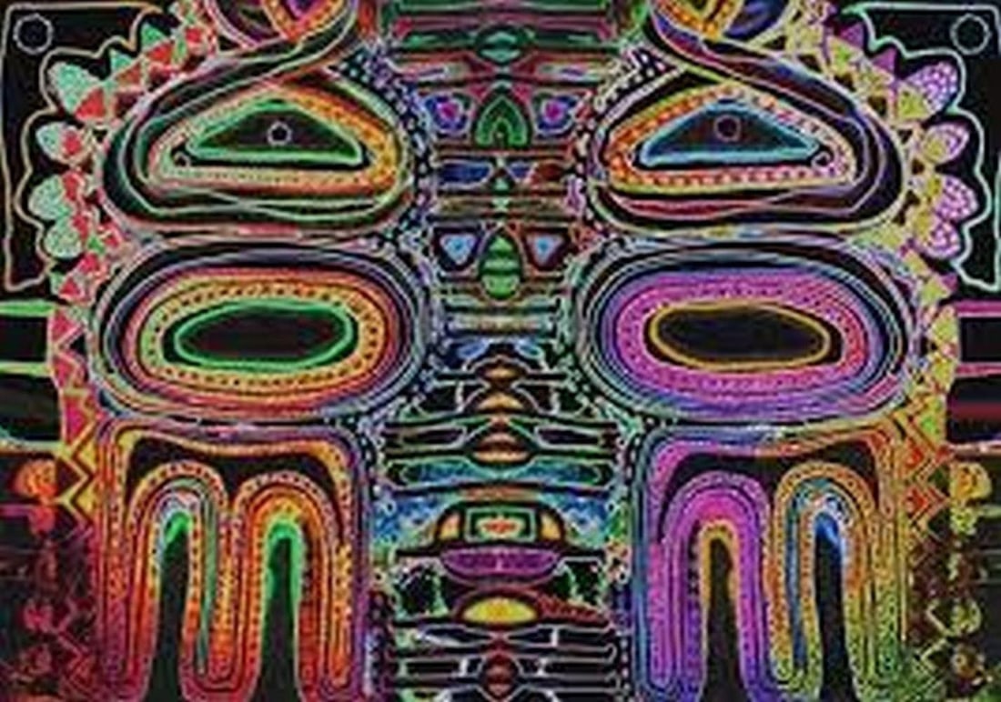 Esposito, Tony - Lithograph - Handsigned: Edition: 15/25. Hand-Signed in pencil by the artist.