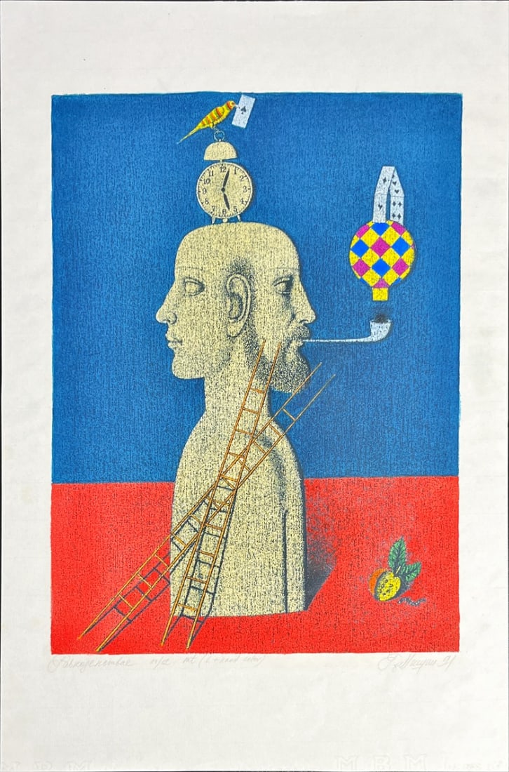 Lithograph - Hand-signed (1 of 1)