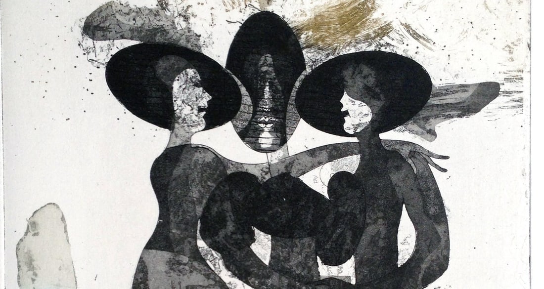 Erceanu, Dan - Etching - Handsigned - 2