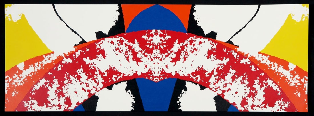 Ineke Calis - Silkscreen - Handsigned: Handsigned by the Artist.Ineke Calis' (born 1946)-2014) work has taken on an increasingly intrusive character over the course of her life. In 1968, at the beginning of her artistic career, she concent