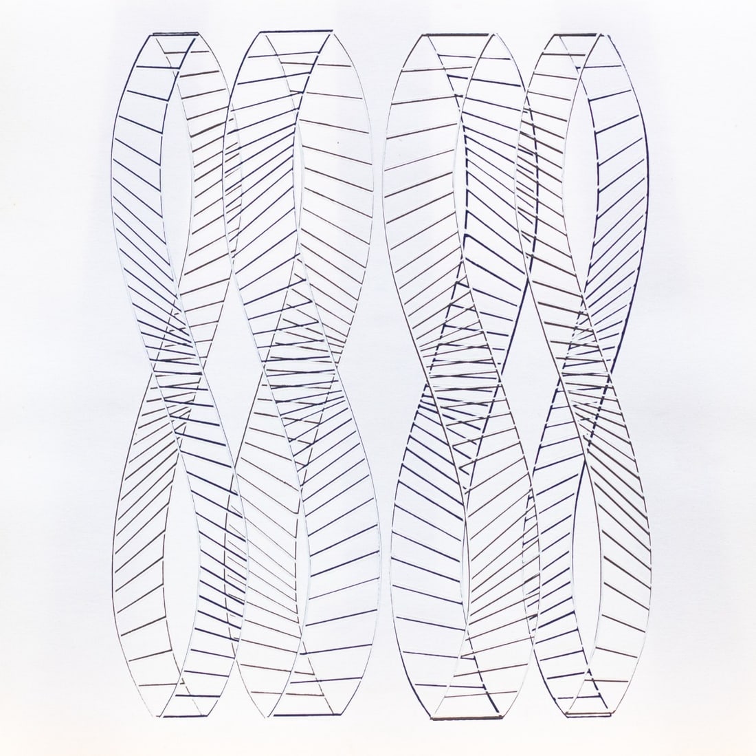 Ganzevoort, Wybrand - Silkscreen - Handsigned: Hand-Signed and dated by the Artist. Publisher: Editions Panderma Carl Laszlo.Wybrands Ways of SeeingWybrand Ganzevoort (°1930), co-founder and participant of G58 - 'Groep 58', with between 1958 and