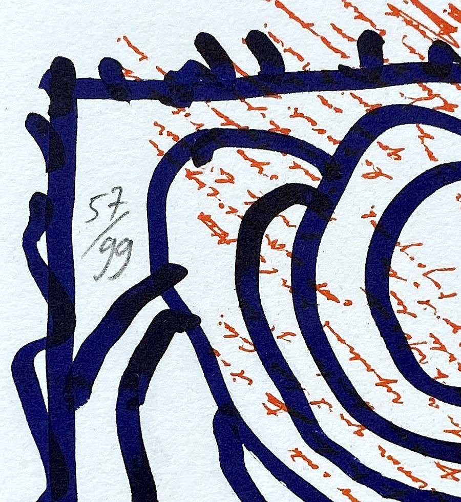 Pierre Alechinsky - Lithograph - Handsigned - 4