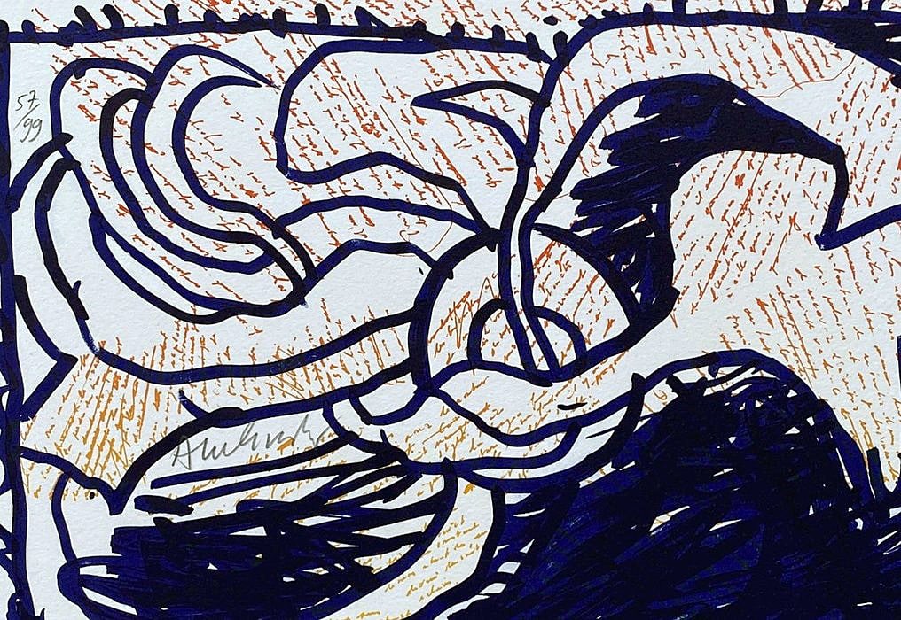 Pierre Alechinsky - Lithograph - Handsigned - 5