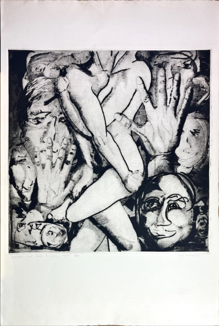 Etching - hand-signed (1 of 1)