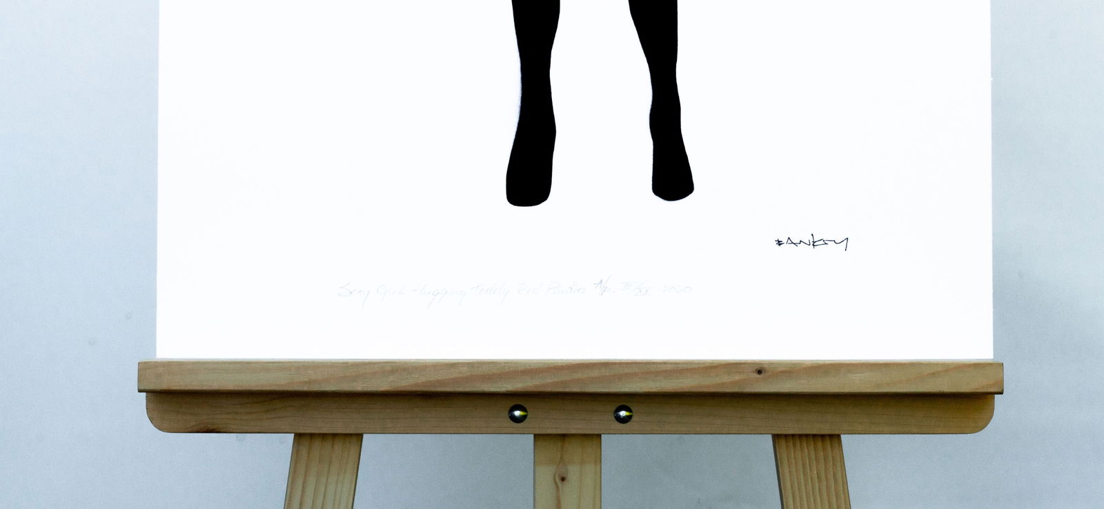 Banksy, after - Stencil / Spray. - 3