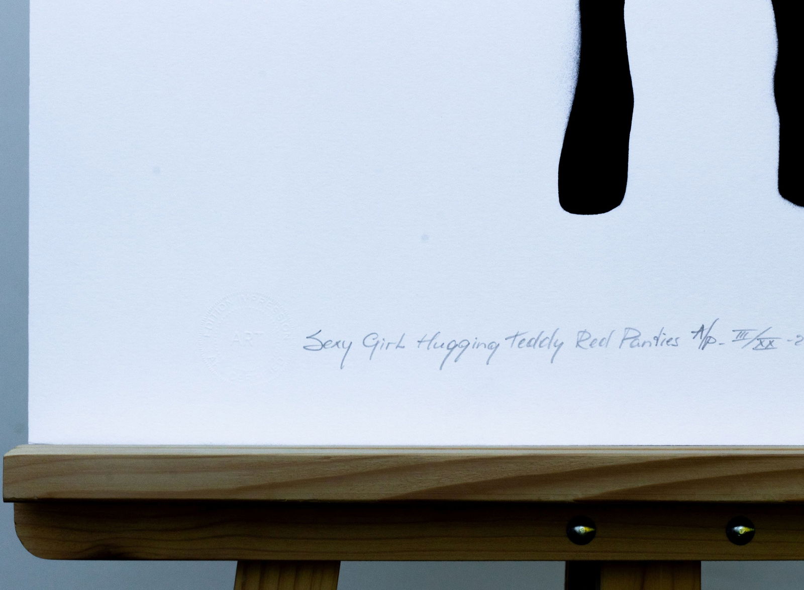 Banksy, after - Stencil / Spray. - 4