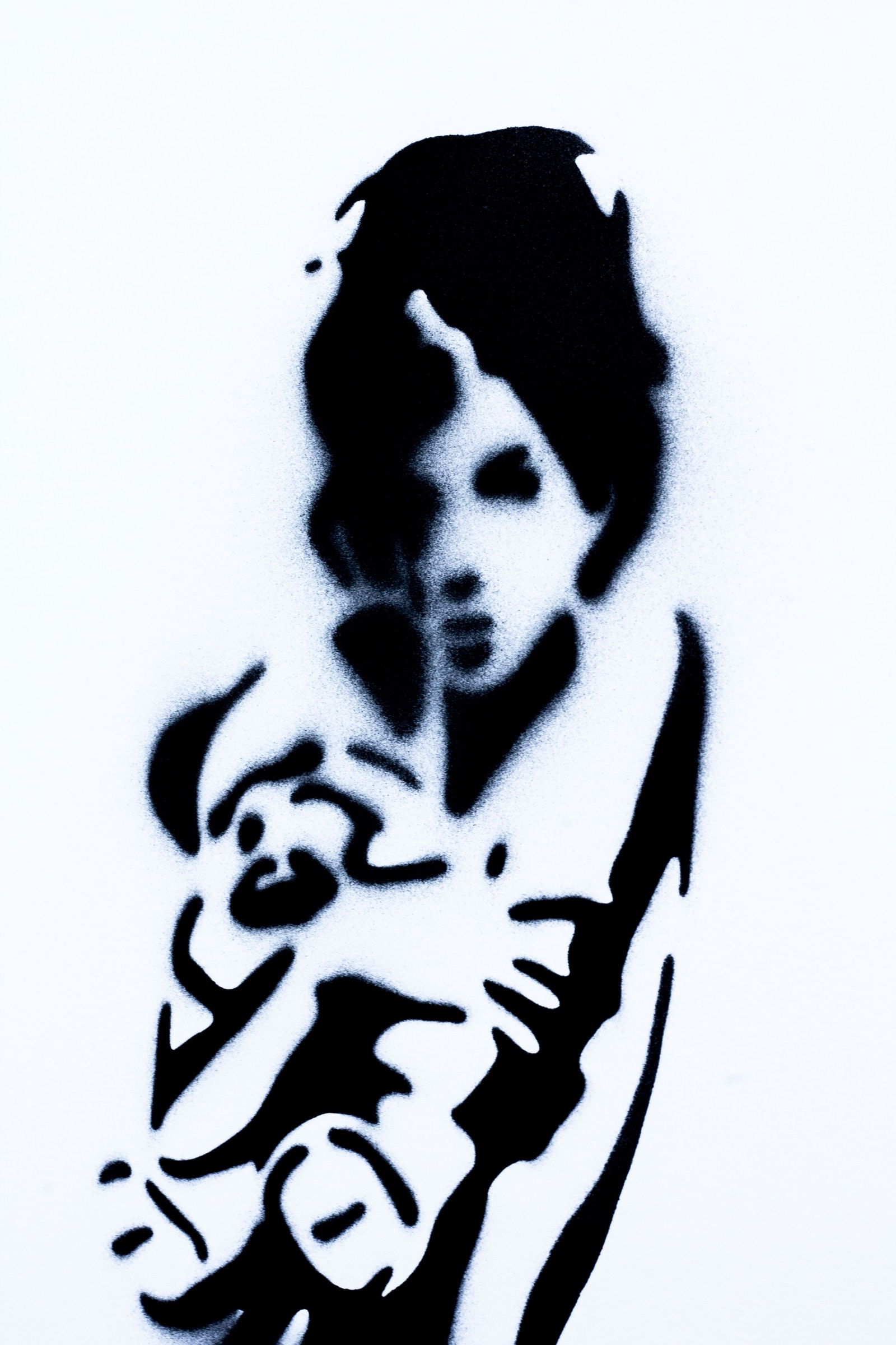 Banksy, after - Stencil / Spray. - 5