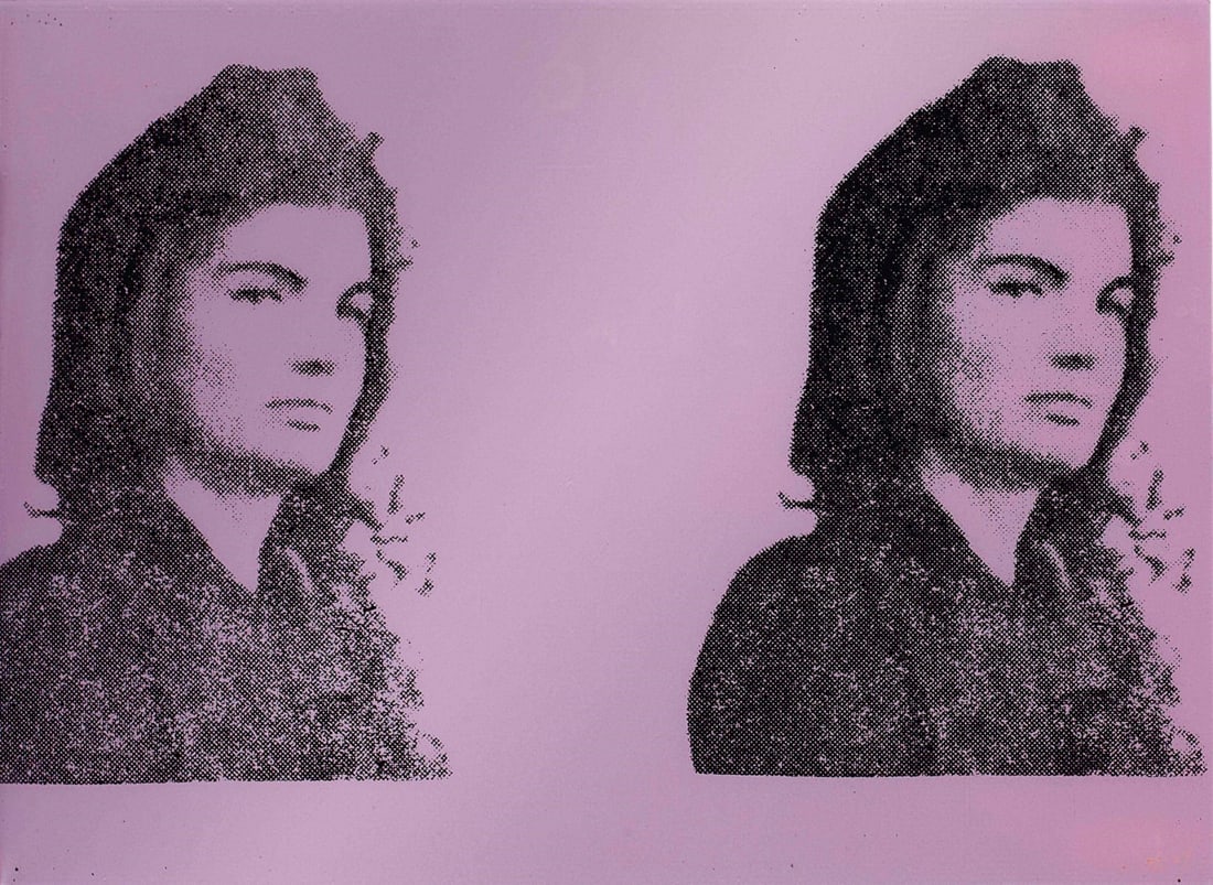 Andy Warhol - Jackie - Screenprint: Andy Warhol - Jackie.Unique screenprint in colors on Lenoxmuseum board.Published by Ronald Feldman Fine Arts, Inc., New York1966Will be shipped flat.