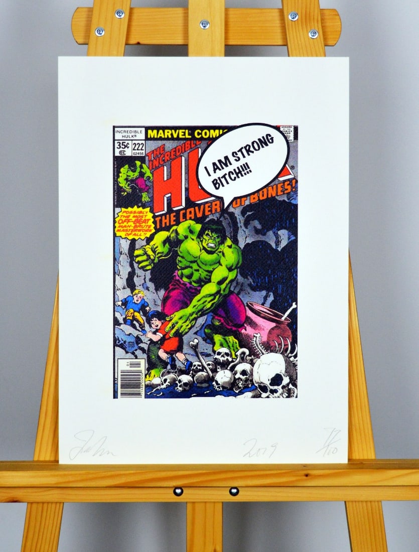 John Love - Silkscreen - 2