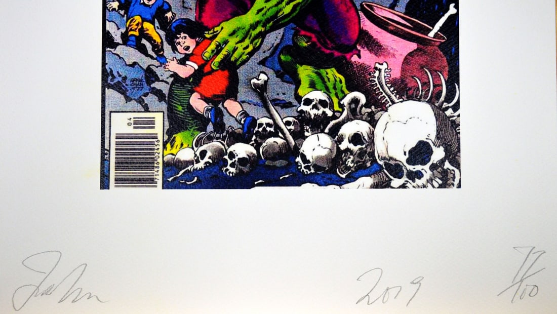 John Love - Silkscreen - 3