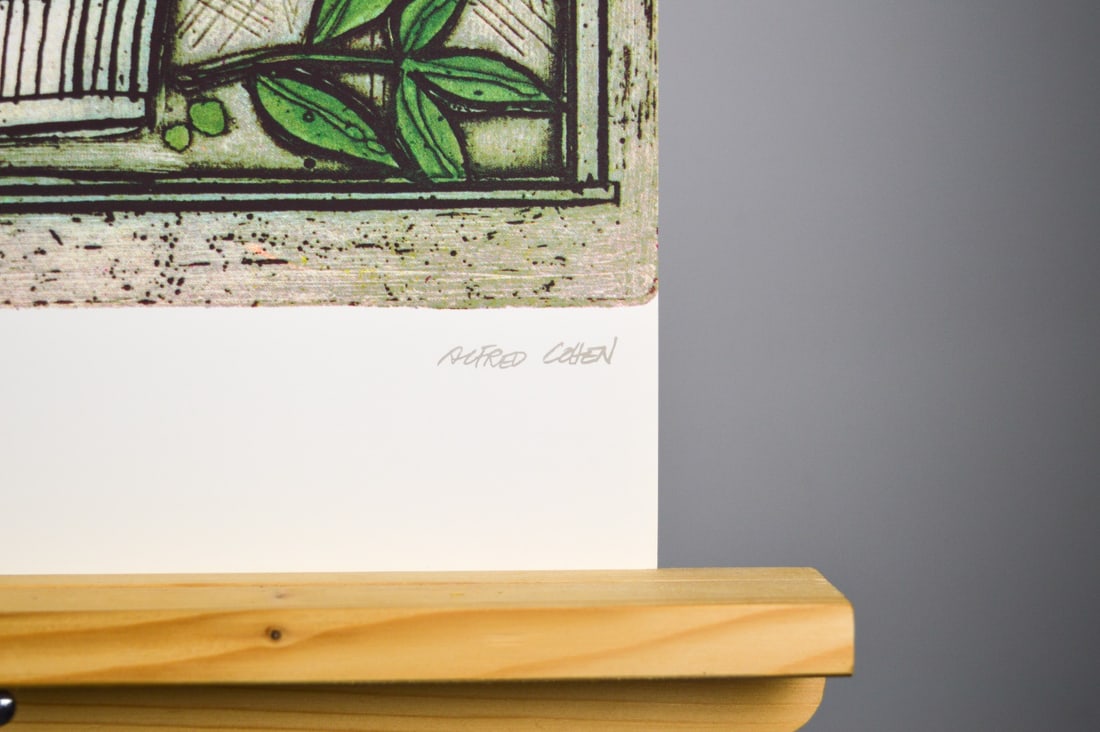 Alfred Cohen - Offset Lithograph - 3